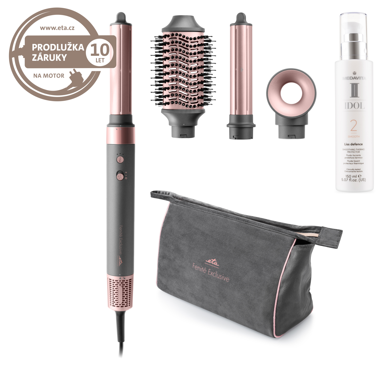Стайлер ETA Fenite Exclusive Liss Defense 0323 90000 - Фото 1