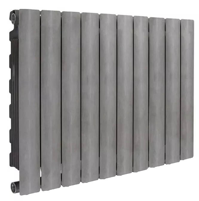 Радиатор отопления Fondital BLITZ SUPER B4 PURE METAL 500/100 16 атм 10 секція (45211) - Фото 1