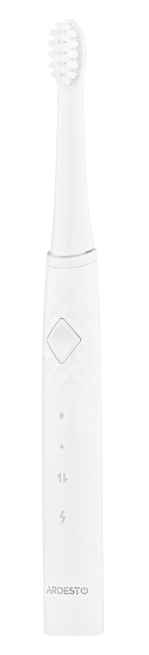 Зубна щітка електрична Ardesto ETB-101W White - Фото 1