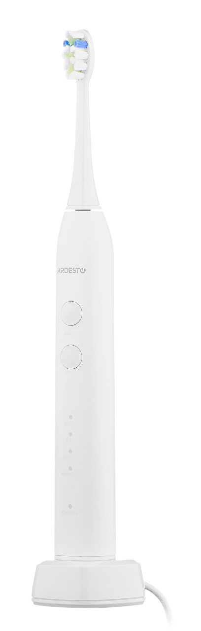 Зубна щітка електрична Ardesto ETB-112W White - Фото 1