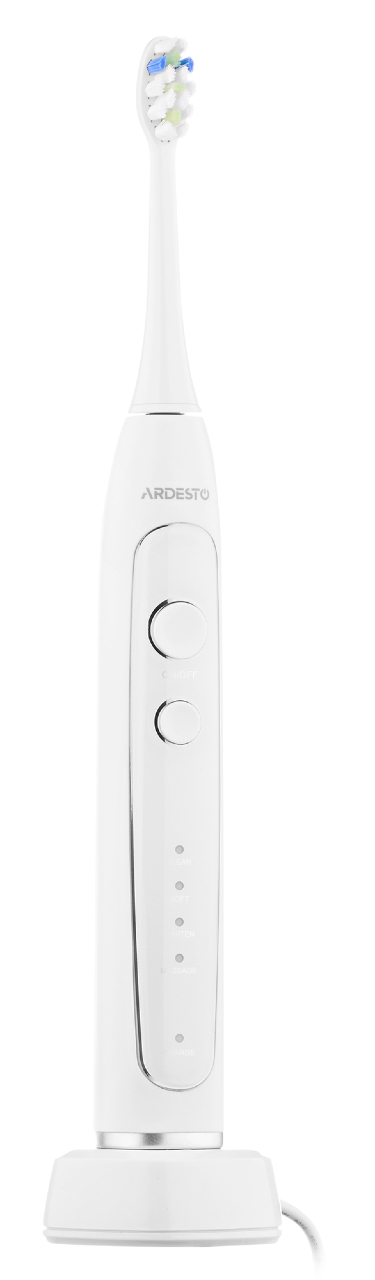 Зубна щітка електрична Ardesto ETB-113W White - Фото 1