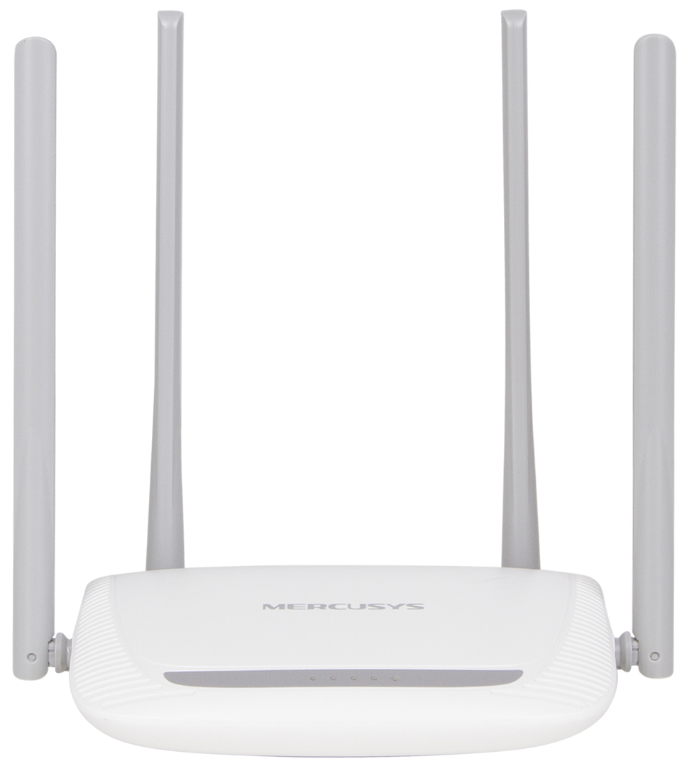 Маршрутизатор интернет WiFi4 Mercusys MW325R - Фото 1