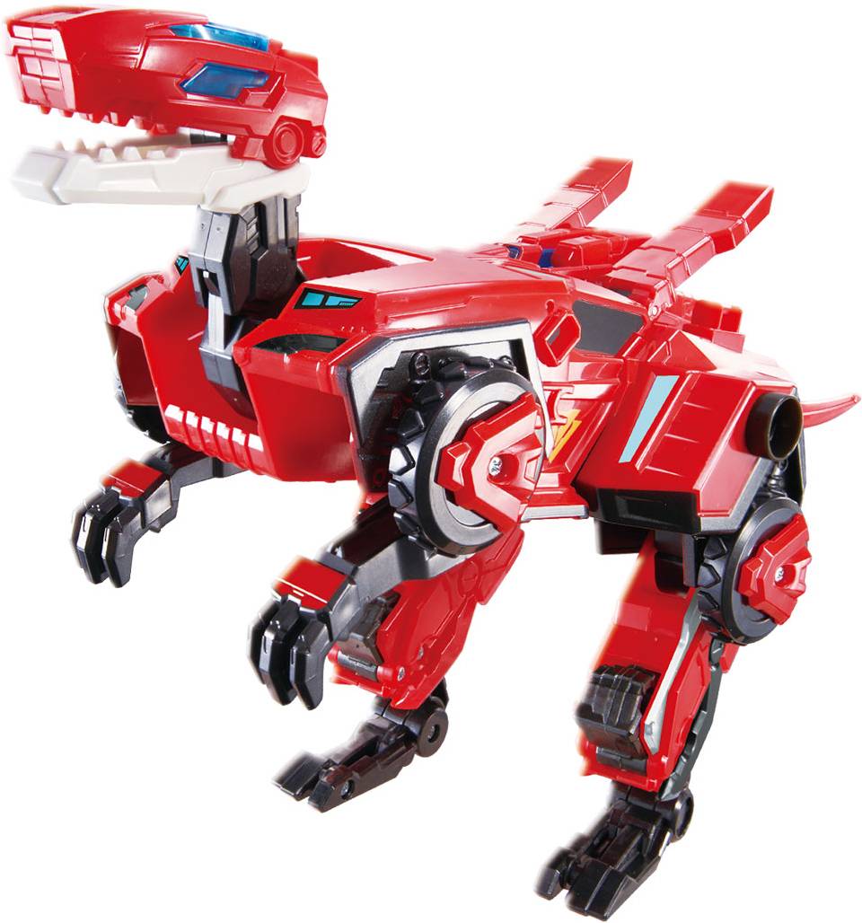 Животное-трансформер Dinoster МЕГА ДИНО-СТРАЙК РАПТОР (EU580805) - Фото 1