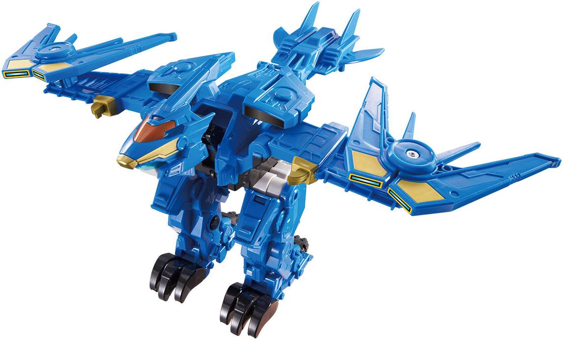 Животное-трансформер Dinoster МЕГА ДИНО-ПЕТРОЛ ПТЕРА ВИНГ (EU580808) - Фото 1