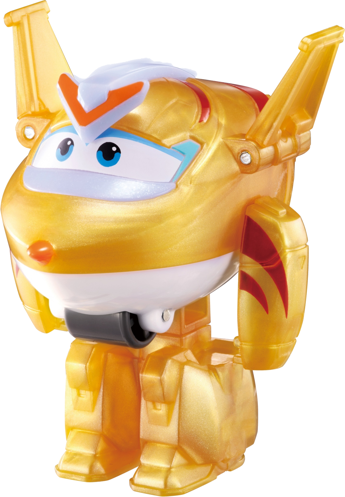 Коллекционная фигурка Super Wings Transform-a-Bots Golden Boy (EU780031) - Фото 1
