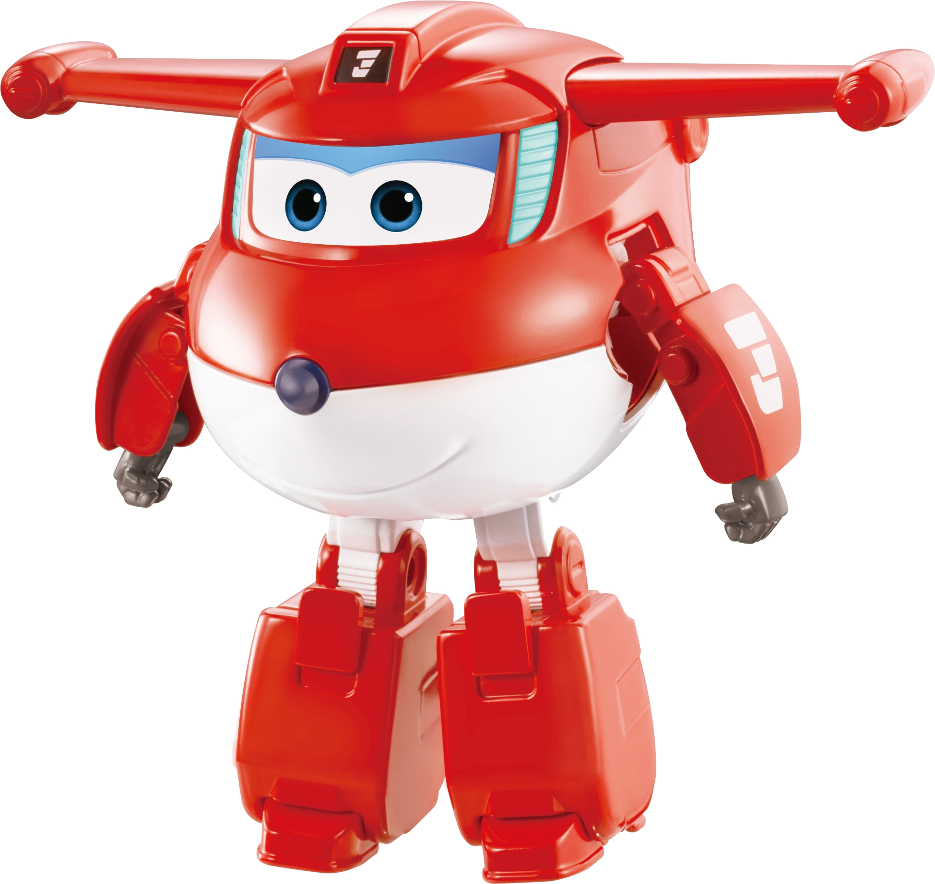 Коллекционная фигурка Super Wings Transforming Jett (EU780210) - Фото 1
