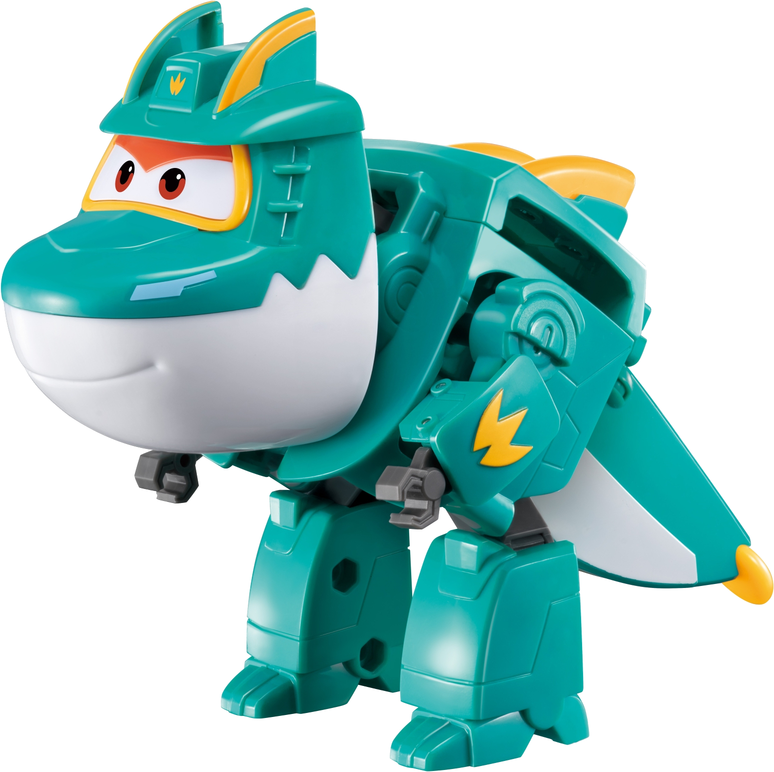 Коллекционная фигурка Super Wings Transforming Tino (EU780237) - Фото 1