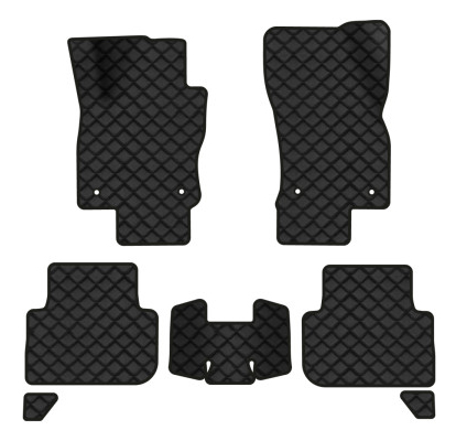 Коврики из экокожи в салон авто EVAtech ECO для Tiguan (Mk 2) Volkswagen 2016-2020 2 поколение SUV EU VW31492CC7AV4BBB - Фото 1