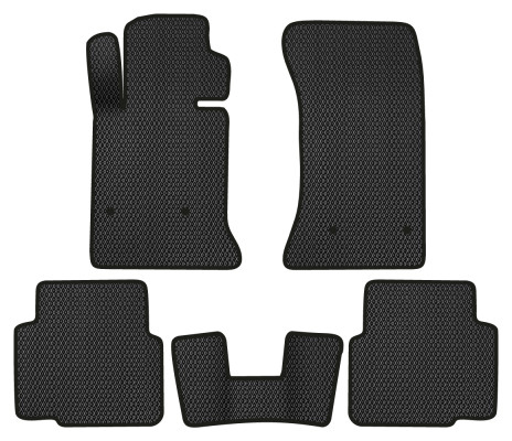 EVA коврики в салон авто EVAtech для 3 Series (E36) BMW 1990-2000 3 поколение Combi EUBM12792C5BW4RBB - Фото 1