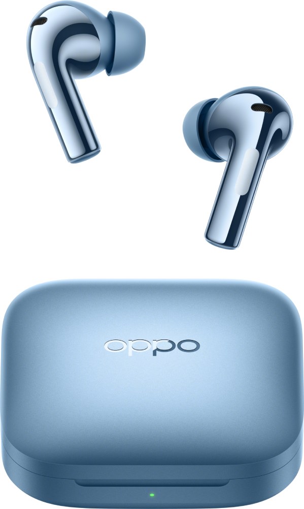 Наушники вкладыши беспроводные TWS OPPO Enco X3i Electric Blue - Фото 1