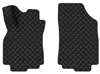 Килимки з екошкіри в салон авто передні EVAtech ECO для Megane (III) AT Renault 2008-2016 3 покоління Combi EU RT3498AEV2RN2BBB - Фото 1