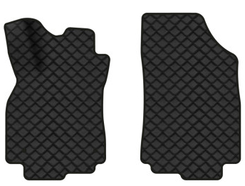 Килимки з екошкіри в салон авто передні EVAtech ECO для Megane (III) 5-doors AT Renault 2008-2016 3 покоління Htb EU RT33180AEV2RN2BBB - Фото 1