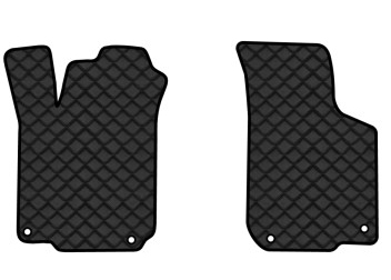 Коврики из экокожи в салон авто передние EVAtech для Octavia A4 Tour Skoda 1996-2010 1 поколение Combi EU (SK11548AV2TL4BBB) - Фото 1