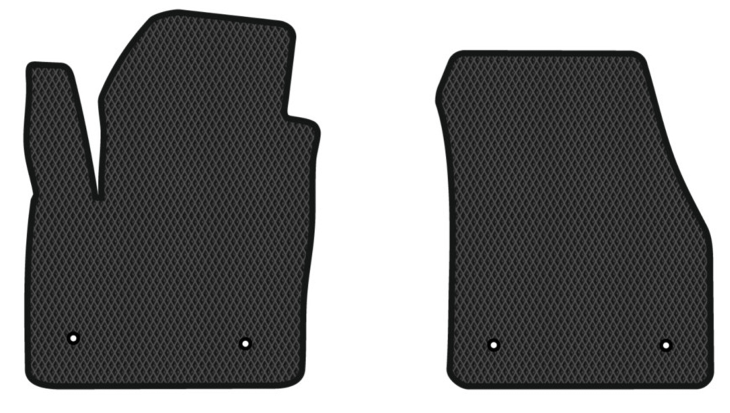 EVA коврики в салон авто передние EVAtech для E-Pace Jaguar 2017 1 поколение SUV EU (JR12589AV2LA4RBB) - Фото 1