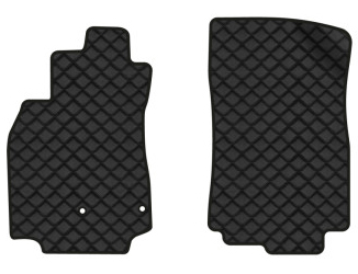 Килимки з екошкіри в салон авто передні EVAtech ECO для Megane (III) 3-doors MT Renault 2008-2016 3 покоління Htb EU RT3635ABZ2AV2BBB - Фото 1