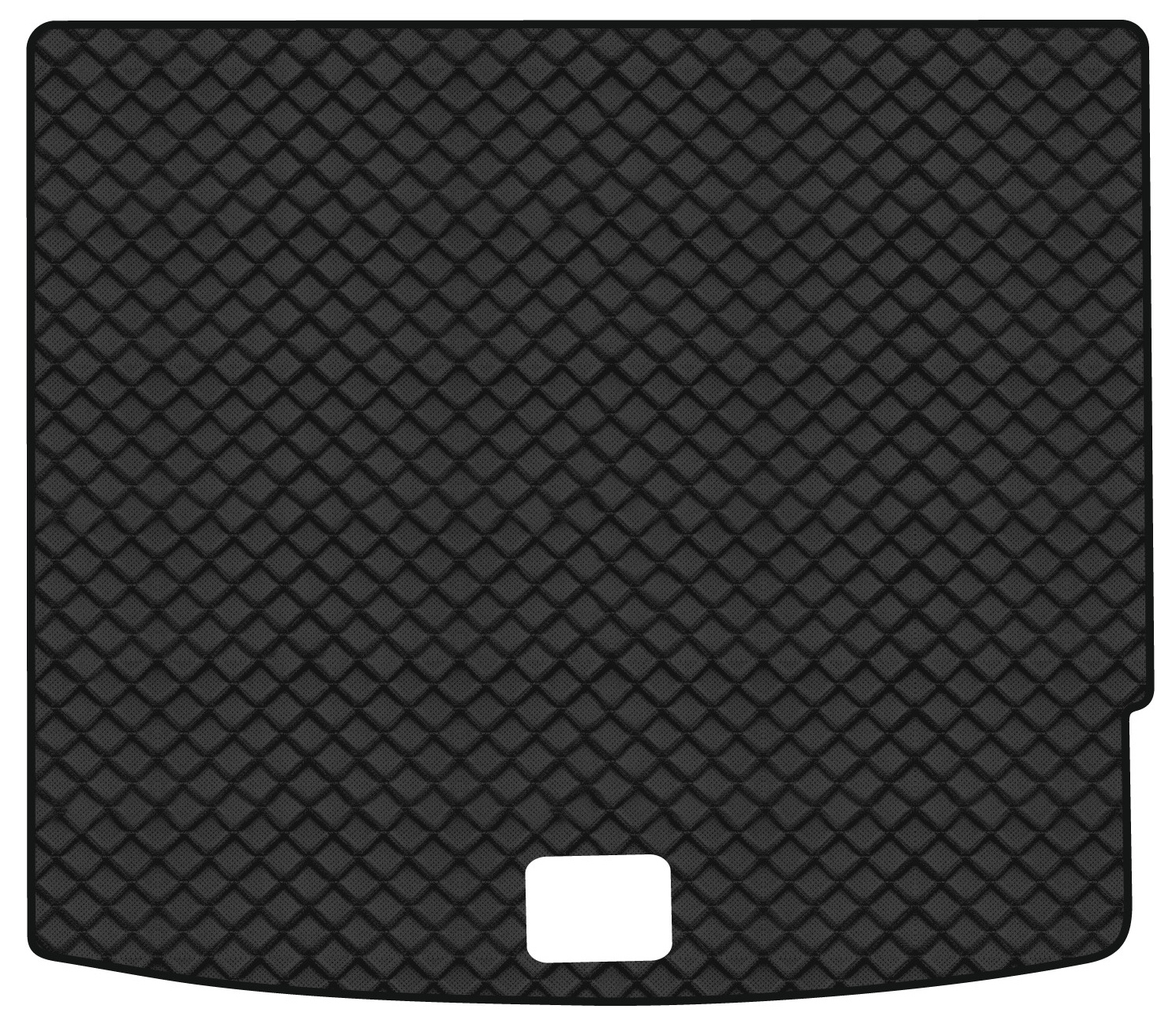 Килимок з екошкіри в багажник авто EVAtech ECO для Ariya (FE0) Nissan 2022 1 покоління SUV EU NS44524B1BBB - Фото 1