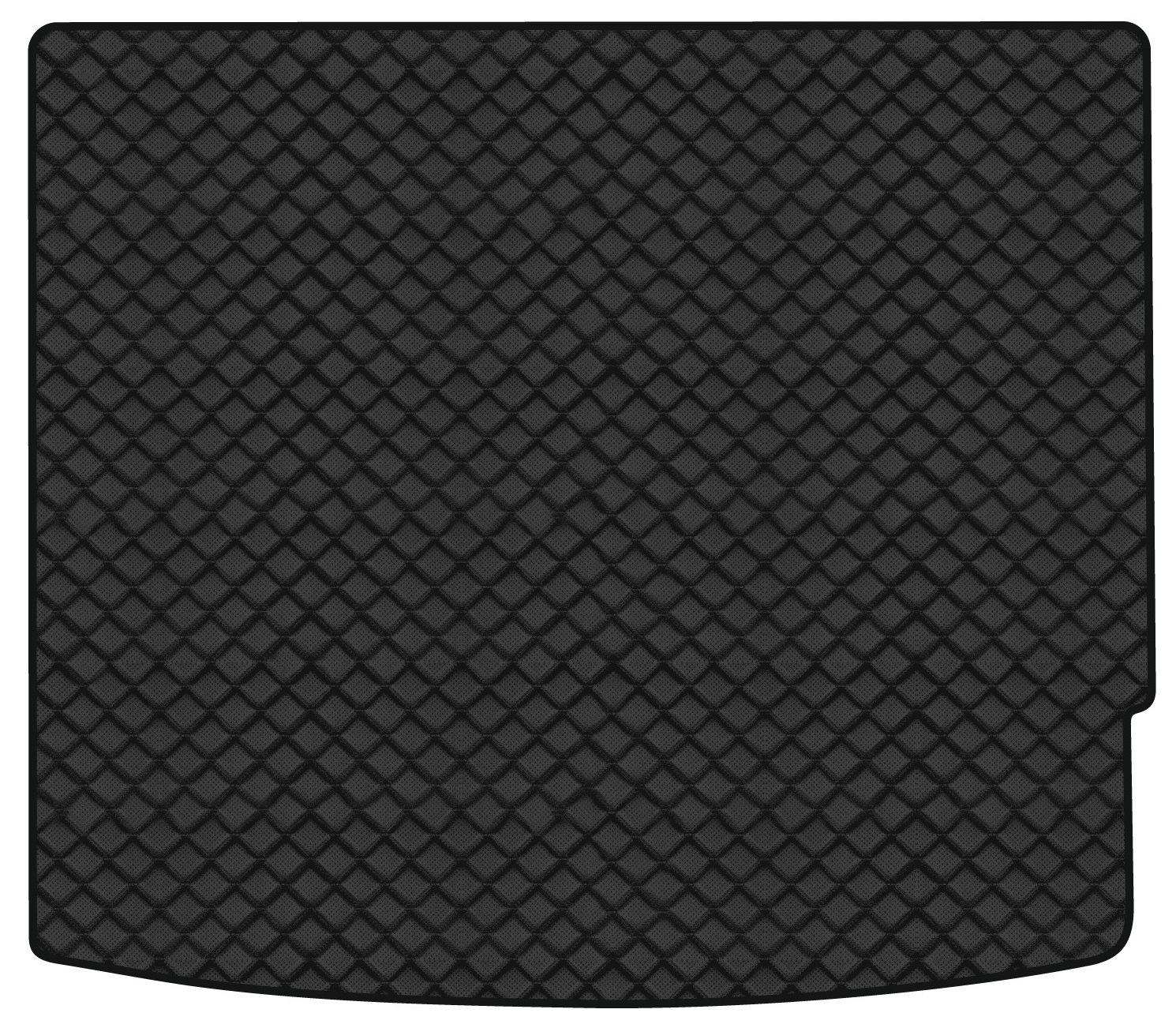 Килимок з екошкіри в багажник авто EVAtech ECO для Ariya (FE0) Nissan 2022 1 покоління SUV EU NS44524BO1BBB - Фото 1