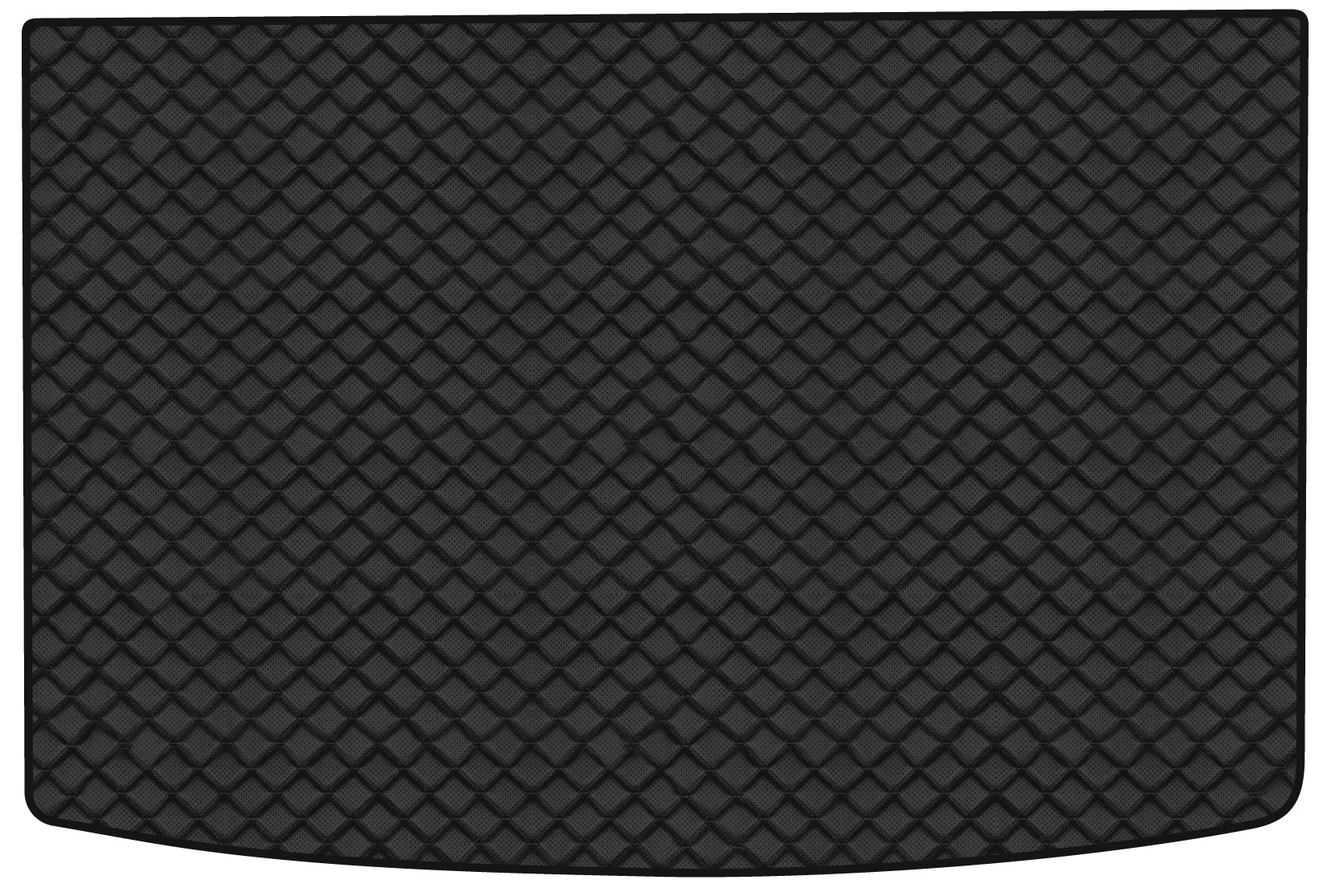 Килимок з екошкіри в багажник авто EVAtech ECO для Ariya (FE0) Nissan 2022 1 покоління SUV EU NS44524N1BBB - Фото 1