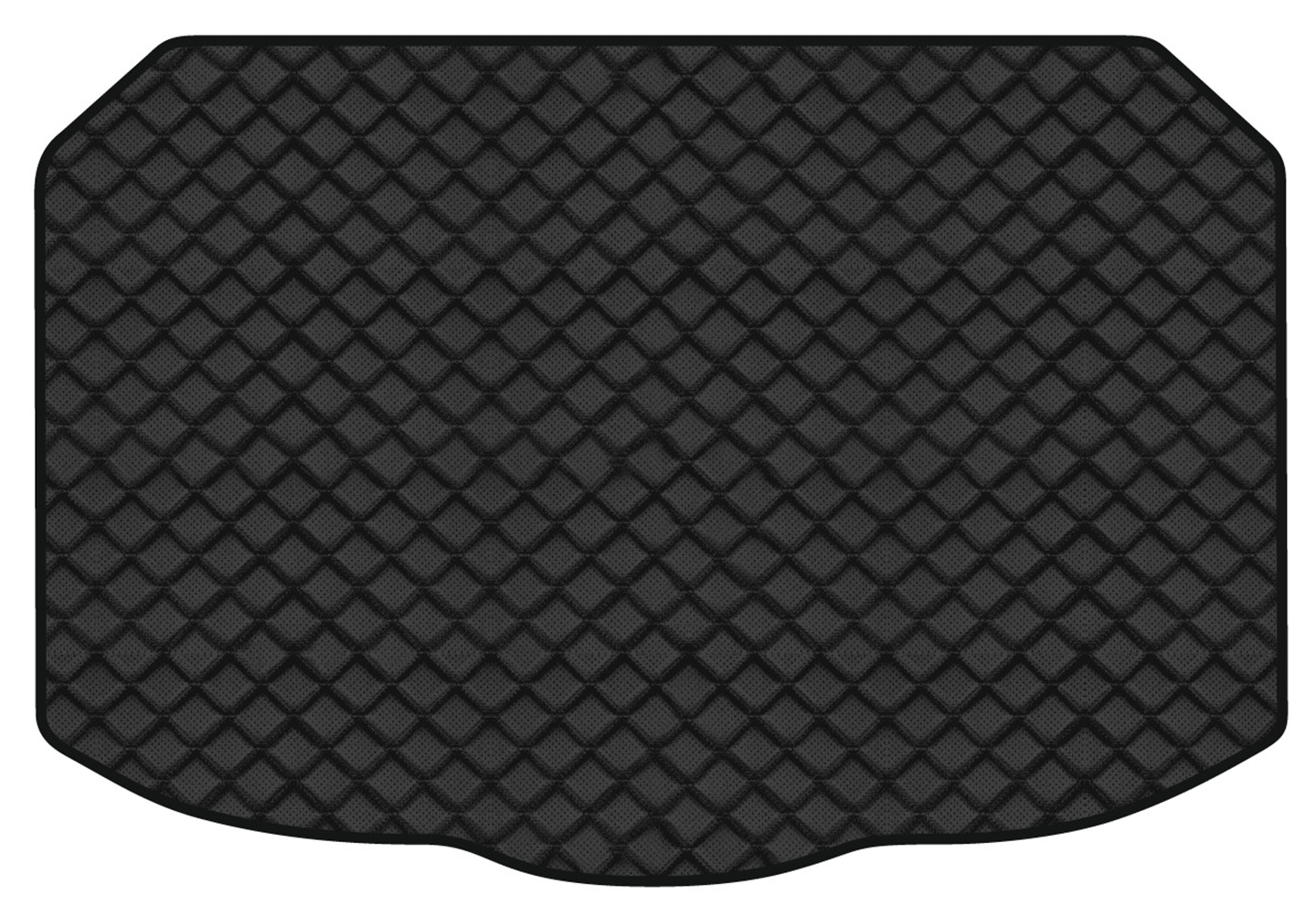 Килимок з екошкіри в багажник авто EVAtech ECO для Qashqai (J12) Hybrid Nissan 2021 3 покоління SUV EU NS42888N1BBB - Фото 1