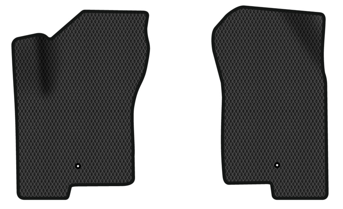 EVA килимки в салон авто передні EVAtech для Patriot (MK74) Jeep 2006-2011 1 покоління SUV USA JP1760AD2LA2RBB - Фото 1