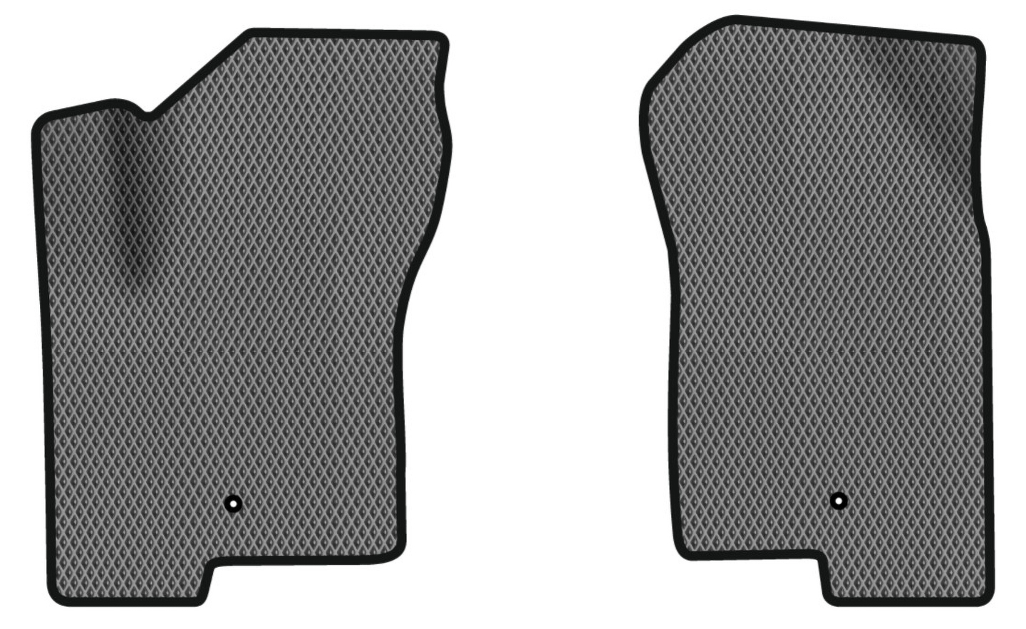 EVA килимки в салон авто передні EVAtech для Patriot (MK74) Jeep 2006-2011 1 покоління SUV USA JP1760AD2LA2RGB - Фото 1