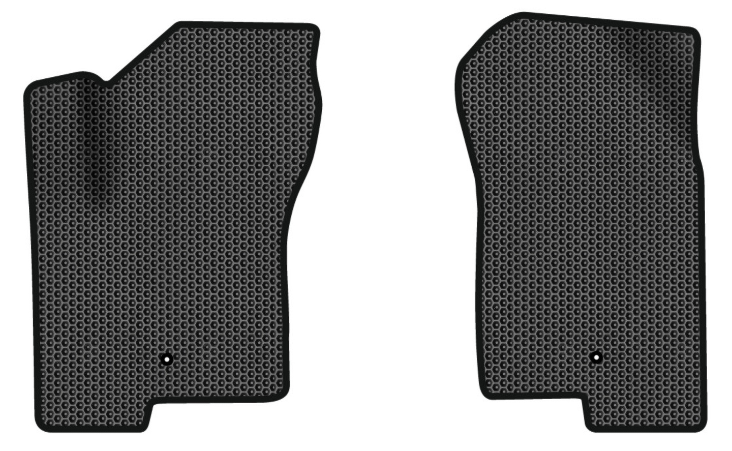 EVA килимки в салон авто передні EVAtech для Patriot (MK74) Jeep 2006-2011 1 покоління SUV USA JP1760AD2LA2SBB - Фото 1