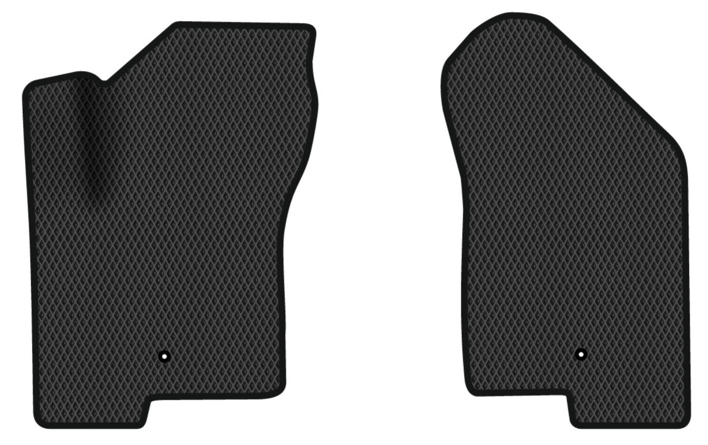 EVA килимки в салон авто передні EVAtech для Patriot (MK74) Jeep 2006-2011 1 покоління SUV USA JP1760AE2LA2RBB - Фото 1