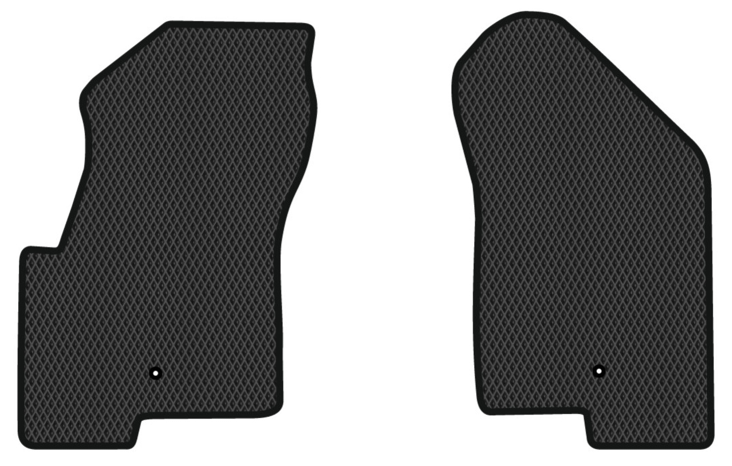 EVA килимки в салон авто передні EVAtech для Patriot (MK74) Jeep 2006-2011 1 покоління SUV USA JP1760AG2LA2RBB - Фото 1