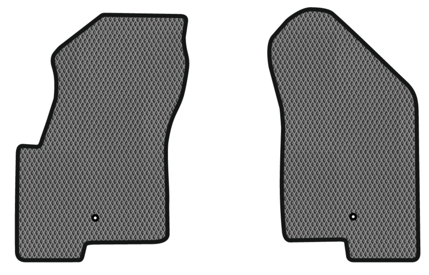 EVA килимки в салон авто передні EVAtech для Patriot (MK74) Jeep 2006-2011 1 покоління SUV USA JP1760AG2LA2RGB - Фото 1