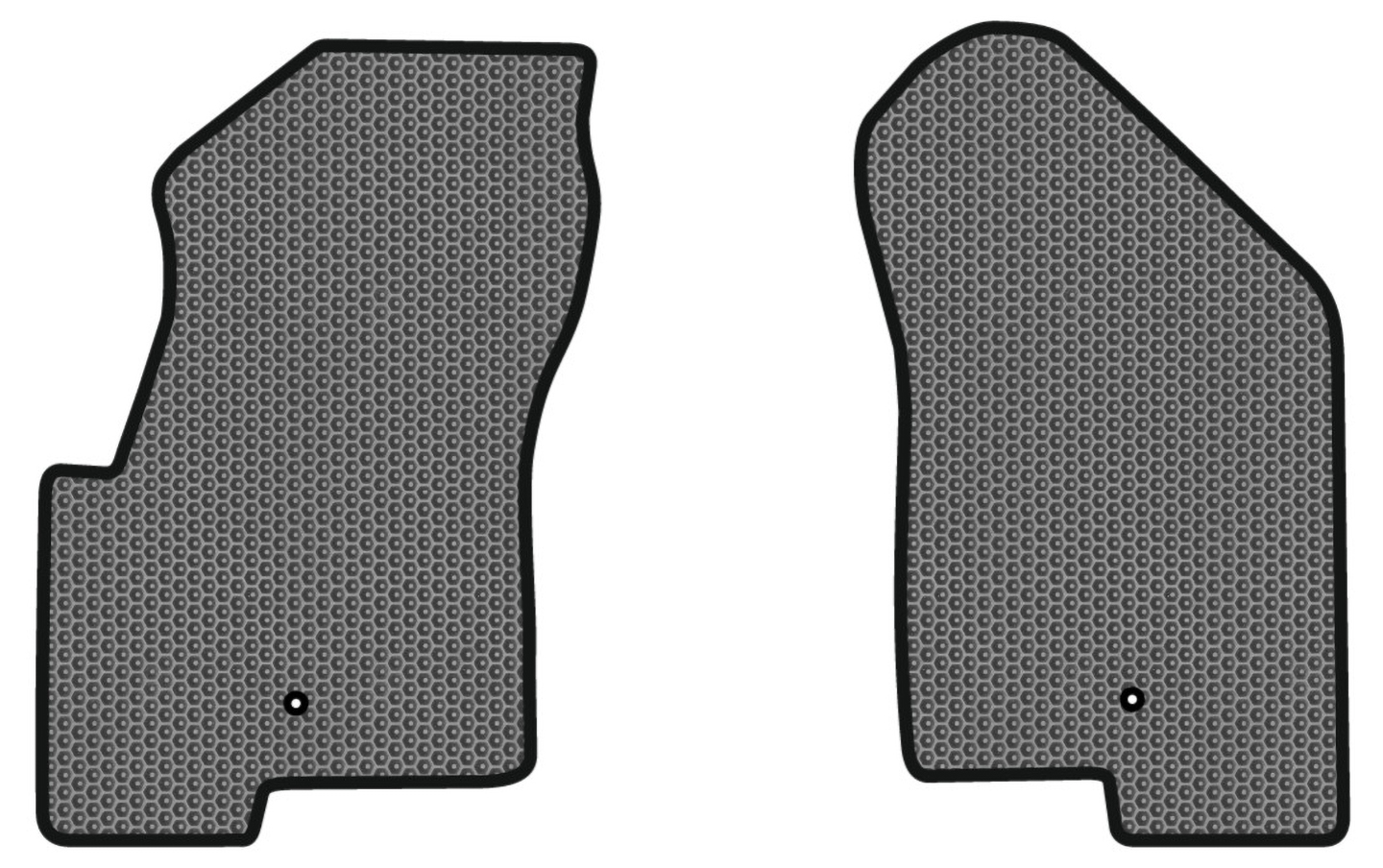EVA килимки в салон авто передні EVAtech для Patriot (MK74) Jeep 2006-2011 1 покоління SUV USA JP1760AG2LA2SGB - Фото 1