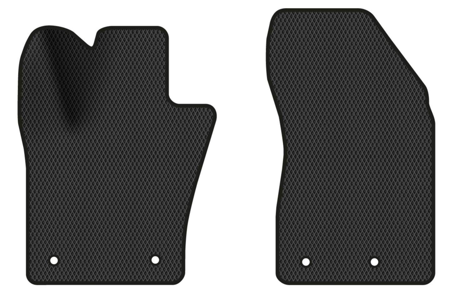 EVA килимки в салон авто передні EVAtech для Renegade Jeep 2014 1 покоління SUV USA JP22642AE2OU4RBB - Фото 1