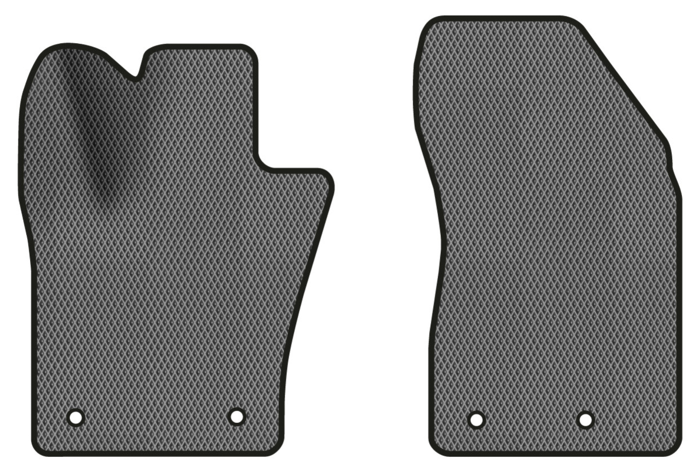 EVA килимки в салон авто передні EVAtech для Renegade Jeep 2014 1 покоління SUV USA JP22642AE2OU4RGB - Фото 1