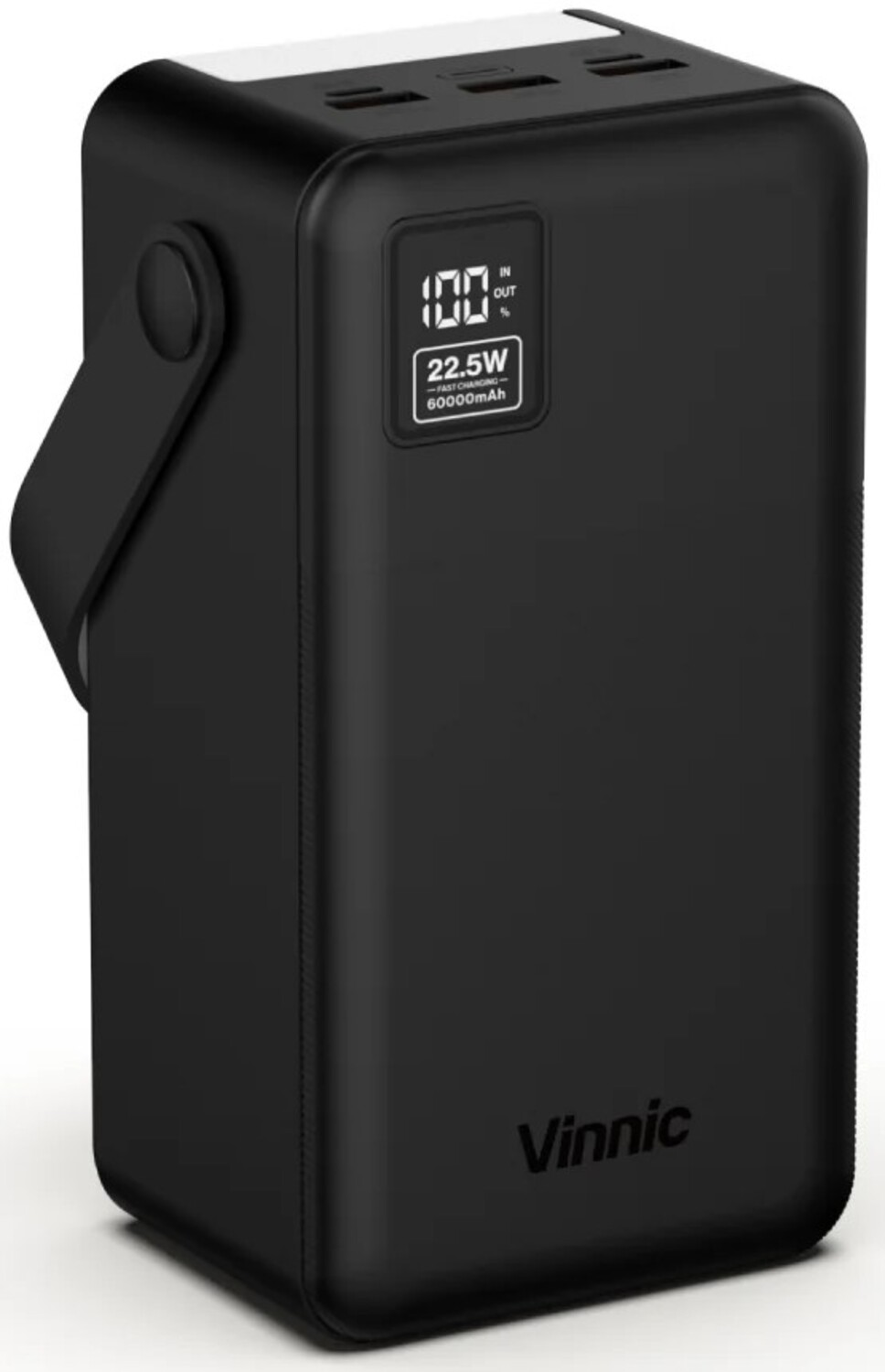 Купить Батарея мобильная Vinnic EVEREST 4 Fast Charge 60000mah 22.5W black (4898338024586) - Фото 1 Батарея мобильная Vinnic EVEREST 4 Fast Charge 60000mah 22.5W black (4898338024586) - Фото 1