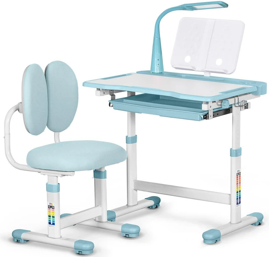 Комплект меблів шкільний Evo-kids BD-20 BL