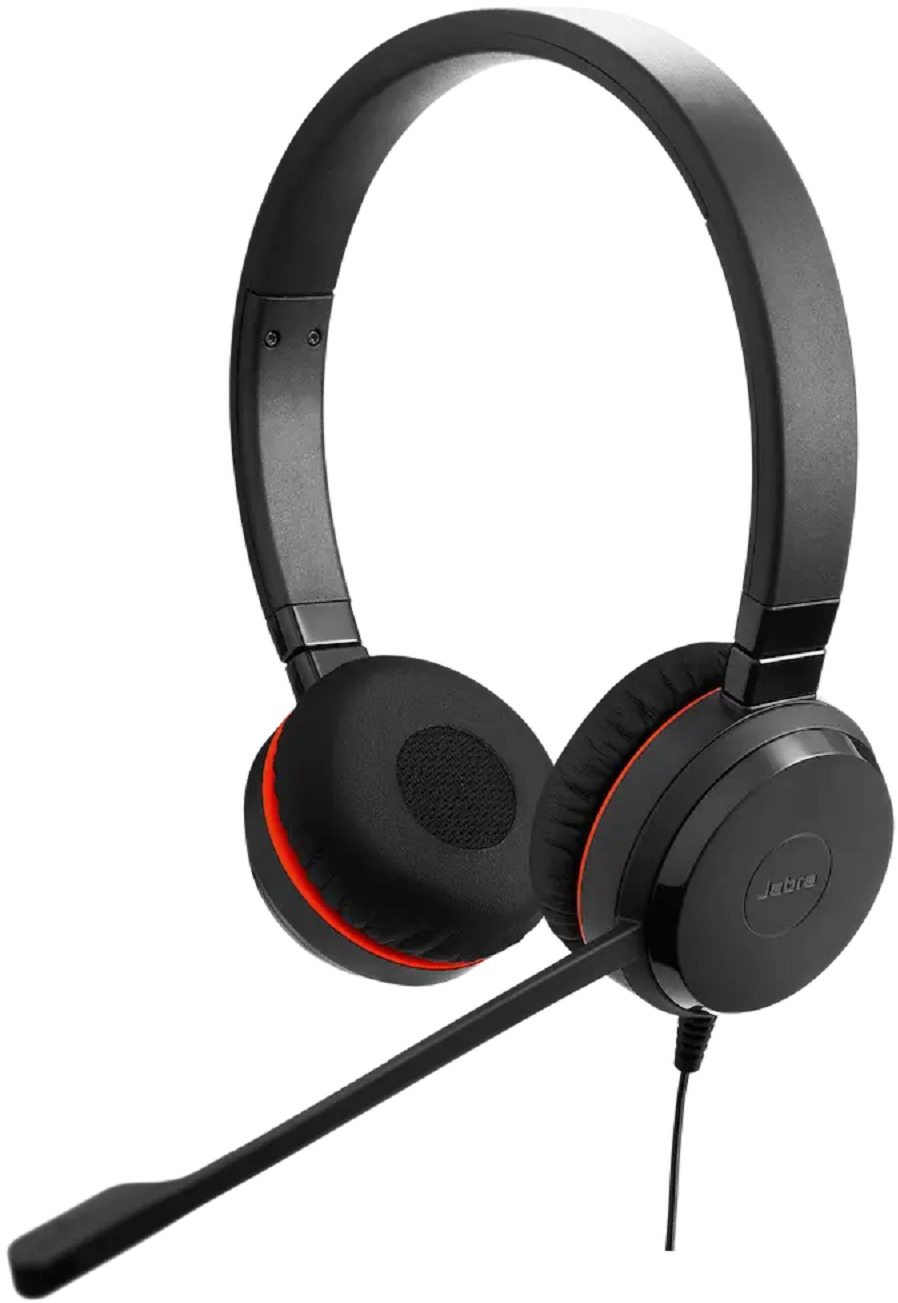 Гарнітура дротова Jabra EVOLVE 30 II Stereo MS USB-C (5399-823-389) - Фото 1