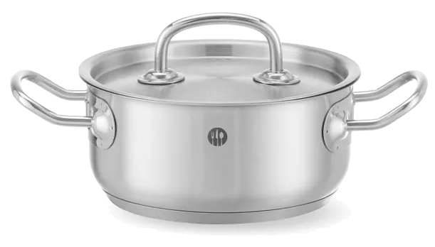 Купити Каструля Hendi Kitchen Line 24 см (836026) - Фото 1 Каструля Hendi Kitchen Line 24 см (836026) - Фото 1