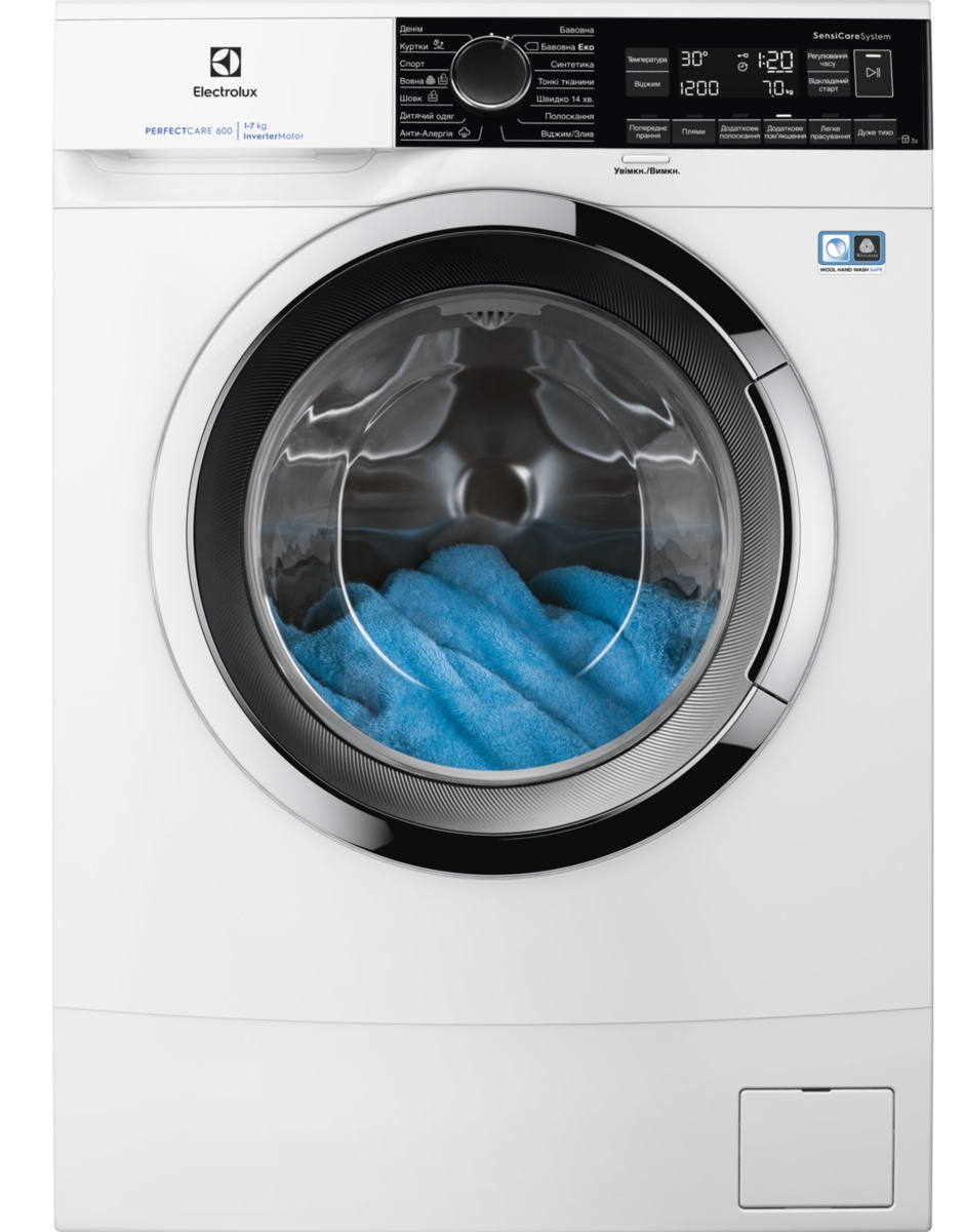 Пральна машина Electrolux EW6S227CU - Фото 1