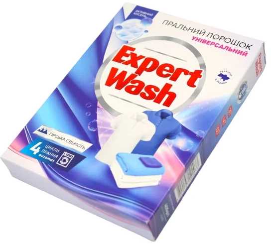 Стиральный порошок Expert Wash Горная свежесть 400 г (EWWPUMF400) - Фото 1