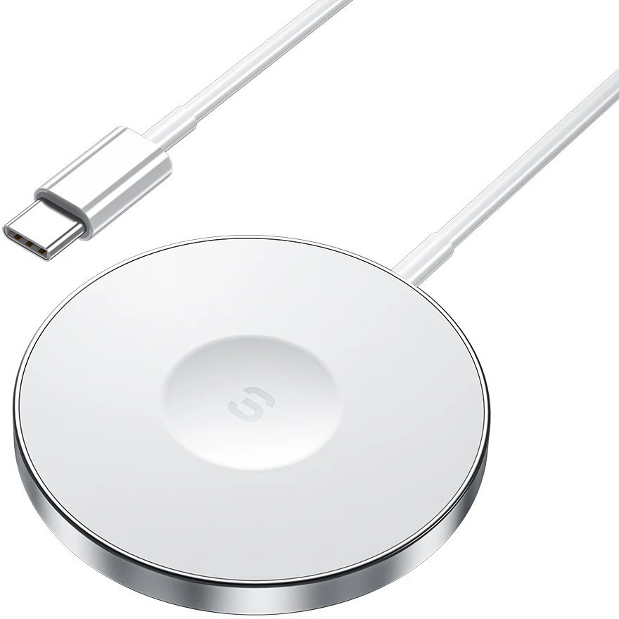 Беспроводное зарядное устройство Essager YiT 3 in 1 Wireless Magnectic Phone watch earphone charger 15w (EWXCX-YT02-Z) - Фото 1