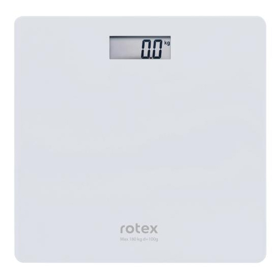 Весы напольные Rotex RSB15-W - Фото 1