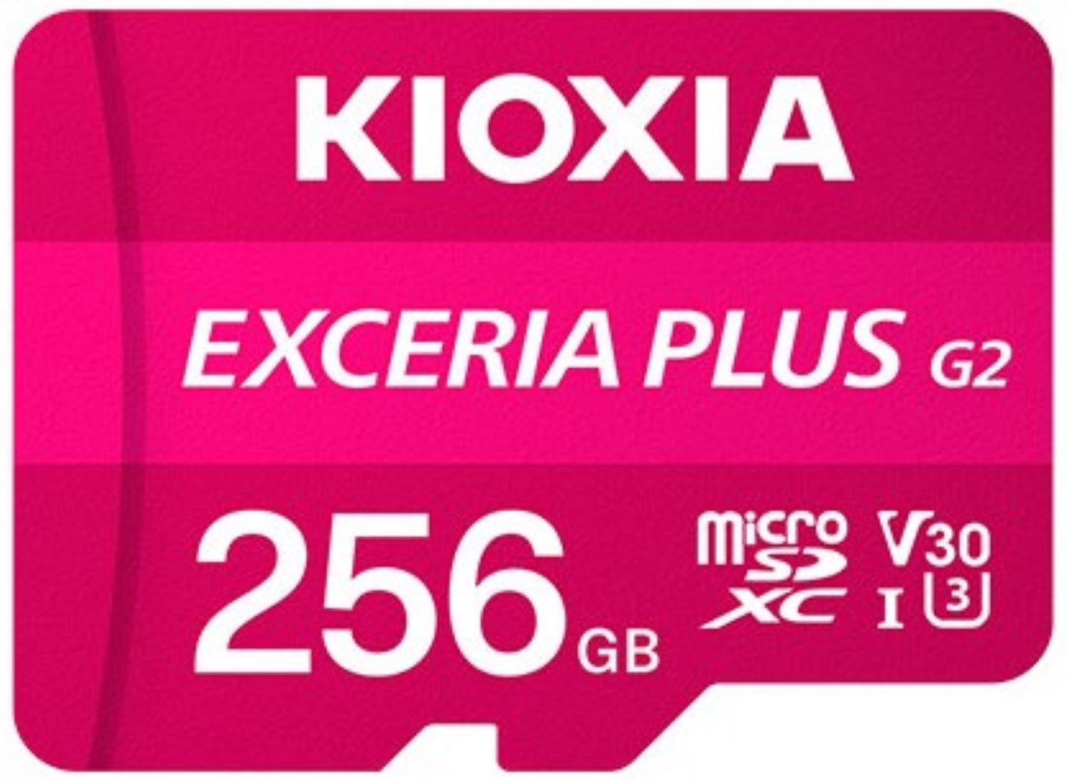 Карта пам'яті Kioxia MICRO SDXC 256GB UHS-I (LMPL2M256GG2) - Фото 1