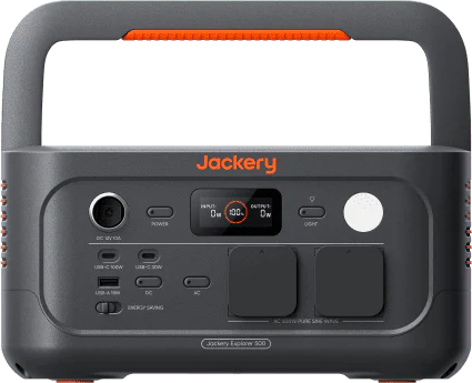 Купити Зарядна станція універсальна Jackery EXPLORER 500V2 512WH (21-0001-000275) - Фото 1 Зарядна станція універсальна Jackery EXPLORER 500V2 512WH (21-0001-000275) - Фото 1