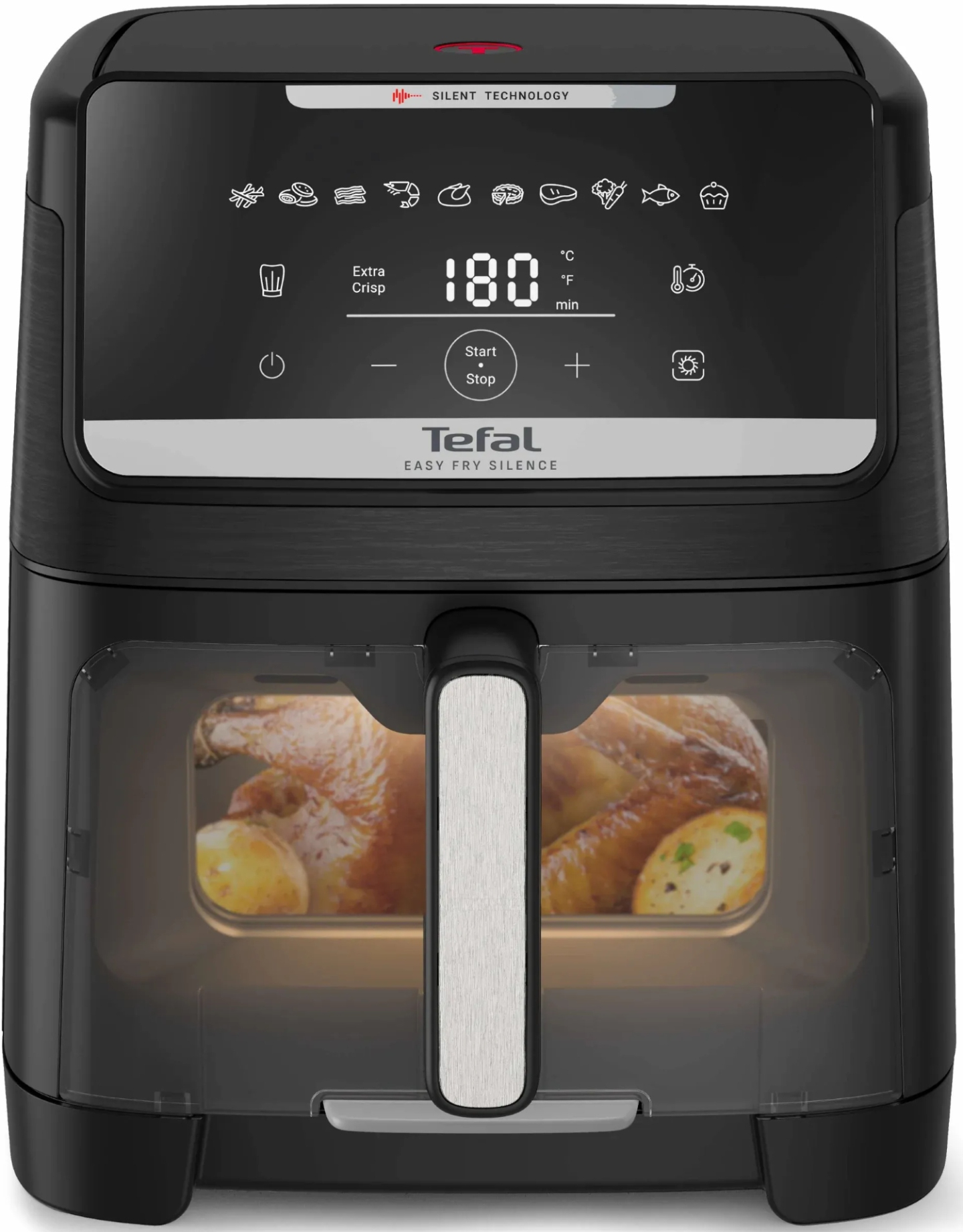 Купить Мультипечь Tefal EY8468E0 EASY FRY SILENCE XXL - Фото 1 Мультипечь Tefal EY8468E0 EASY FRY SILENCE XXL - Фото 1