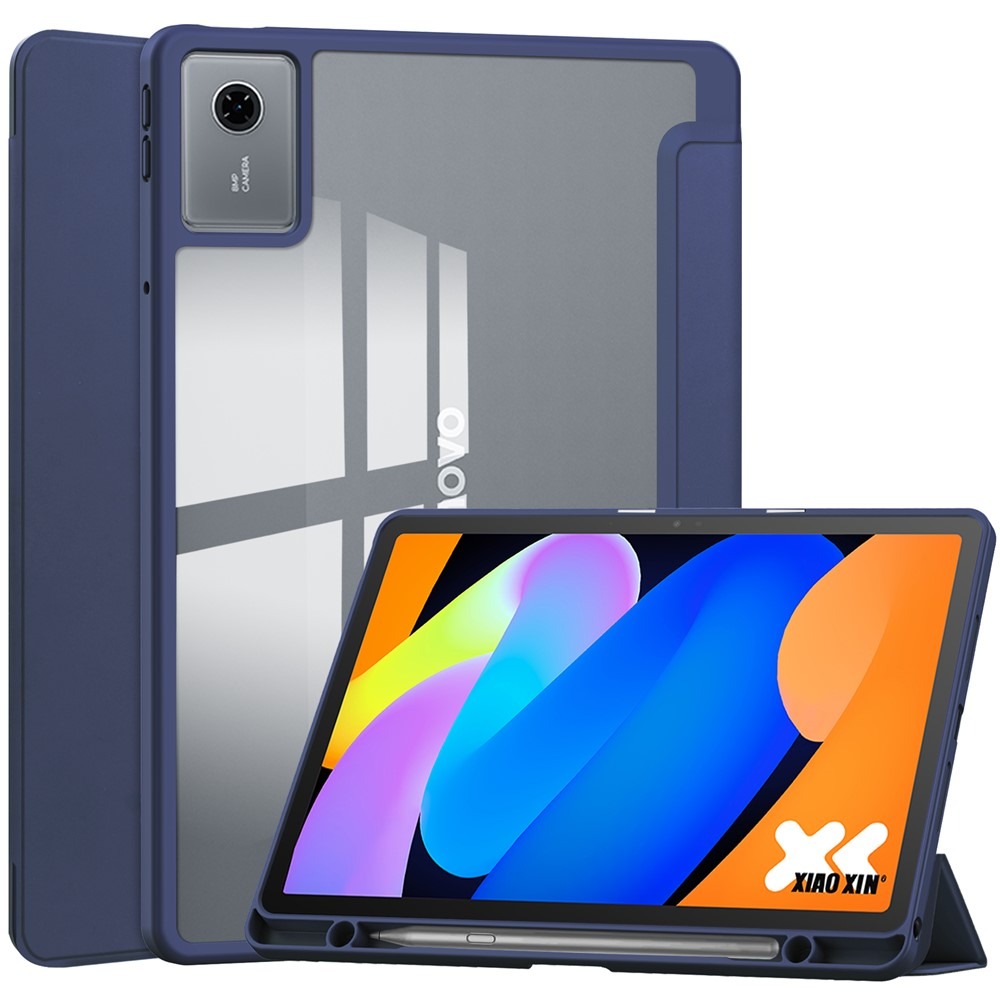 Чехол для планшета BeCover Soft Edge TPU for Lenovo Idea Tab/K11 (2nd Gen) TB336/Xiaoxin Pad (2025) 11" Deep Blue (714715) - Фото 1