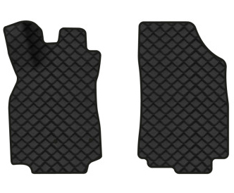 Коврики из экокожи в салон авто передние EVAtech для Megane (III) 5-doors MT Renault 2008-2016 3 поколение Htb EU RT32111AEZ2RN2BBB - Фото 1