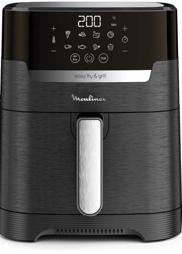 Мультипечь Moulinex EZ505810 EASY FRY & GRILL PRECISION - Фото 1