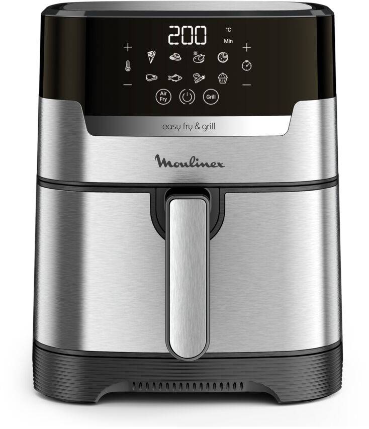 Мультипечь Moulinex EZ505D10 EASY FRY & GRILL DIGIT INOX EU - Фото 1