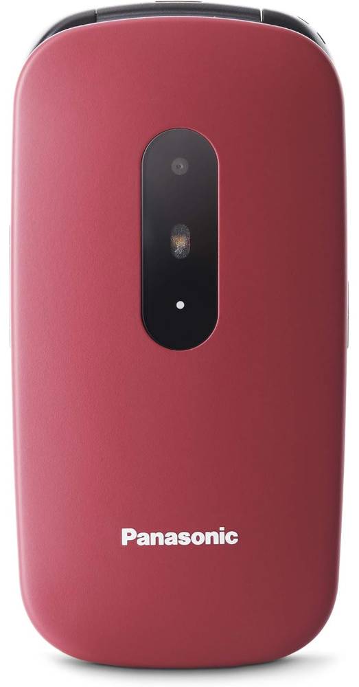 Мобильный телефон Panasonic KX-TU446EXR Red - Фото 1