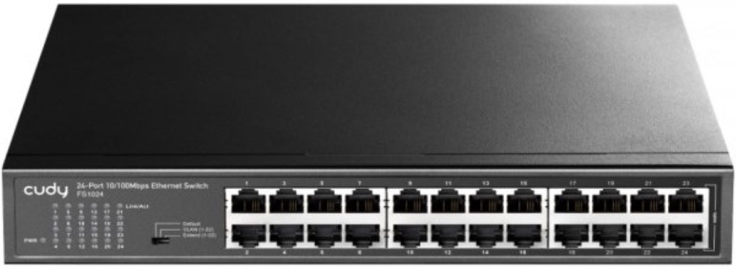 Коммутатор локальної мережі (Switch) Cudy FS1024 - Фото 1
