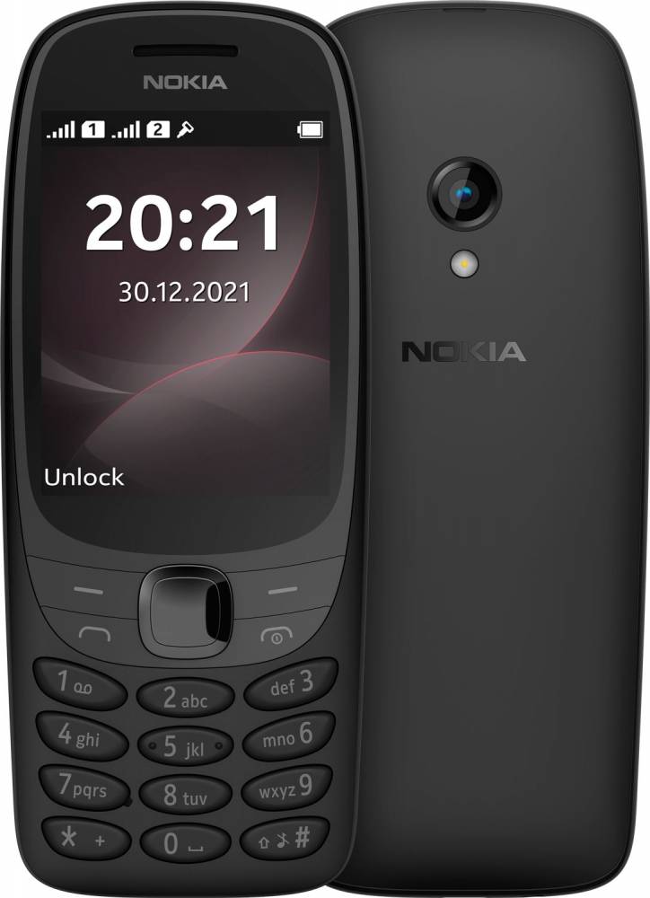 Мобильный телефон Nokia 6310 DS 2024 Black - Фото 1